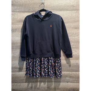 Polo Ralph Lauren Girls Dress Sz L 12/14